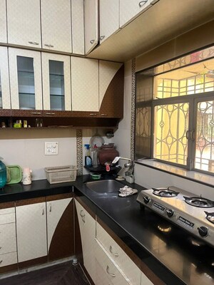 Kitchen in 2 BHK Apartment at BY Apartment, Worli – for Rent
