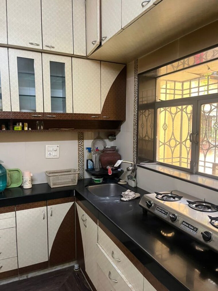 Kitchen, by-apartment 2 Bedroom 900 Sq.Ft. Apartment In Worli Mumbai 10434003
