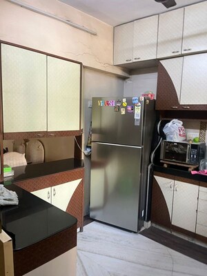 Kitchen in 2 BHK Apartment at BY Apartment, Worli – for Rent