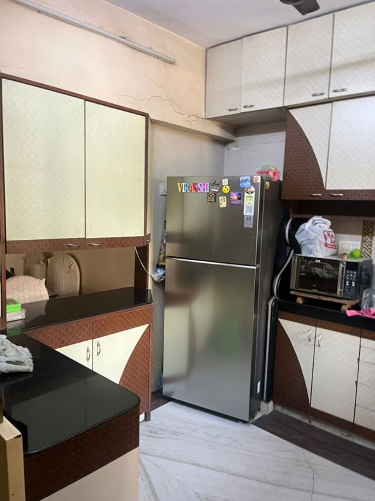Kitchen, by-apartment 2 Bedroom 900 Sq.Ft. Apartment In Worli Mumbai 10434003