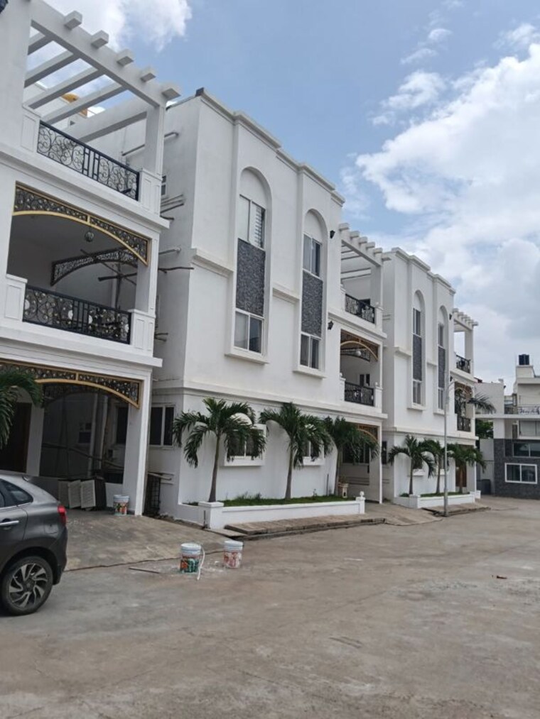 Exterior View, high grounds 4 Bedroom 1800 Sq.Ft. Villa In High Grounds Bangalore 10437995