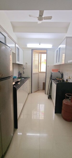 Kitchen in 1 RK Apartment at Bhoomi Park, Malad West – for Rent