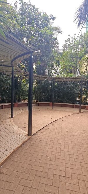 Balcony in 1 RK Apartment at Bhoomi Park, Malad West – for Rent