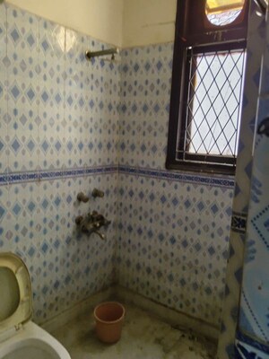 Bathroom in 2 BHK Builder Floor at Mehrauli – for Sale