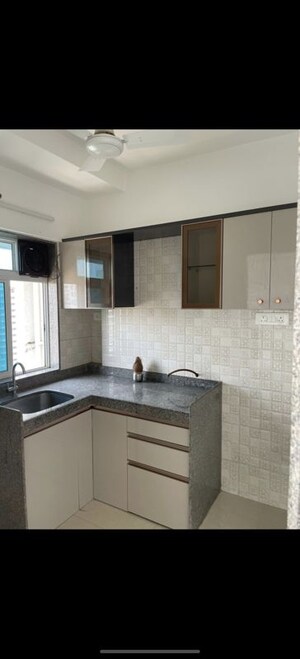 Kitchen in 2 BHK Apartment at Dimple 19 North, Kandivali West – for Rent
