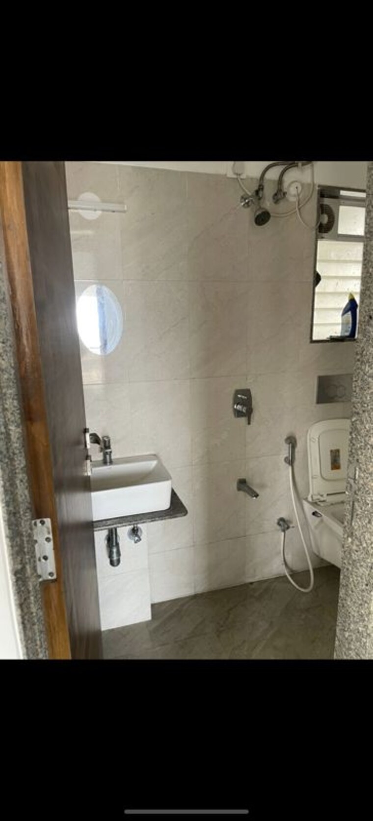 Bathroom, dimple-19-north 2 Bedroom 700 Sq.Ft. Apartment In Kandivali West Mumbai 10438009