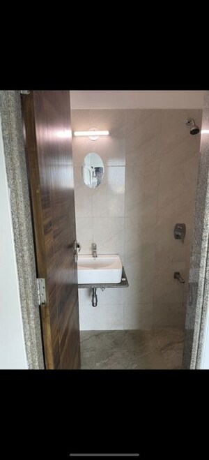 Bathroom in 2 BHK Apartment at Dimple 19 North, Kandivali West – for Rent