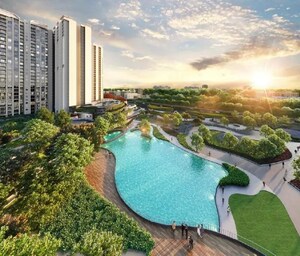 2 BHK Apartment – Exterior View View at Puravankara Northern Lights, Bagalur - for Sale
