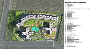 Master Plan in 2 BHK Apartment at Puravankara Northern Lights, Bagalur – for Sale
