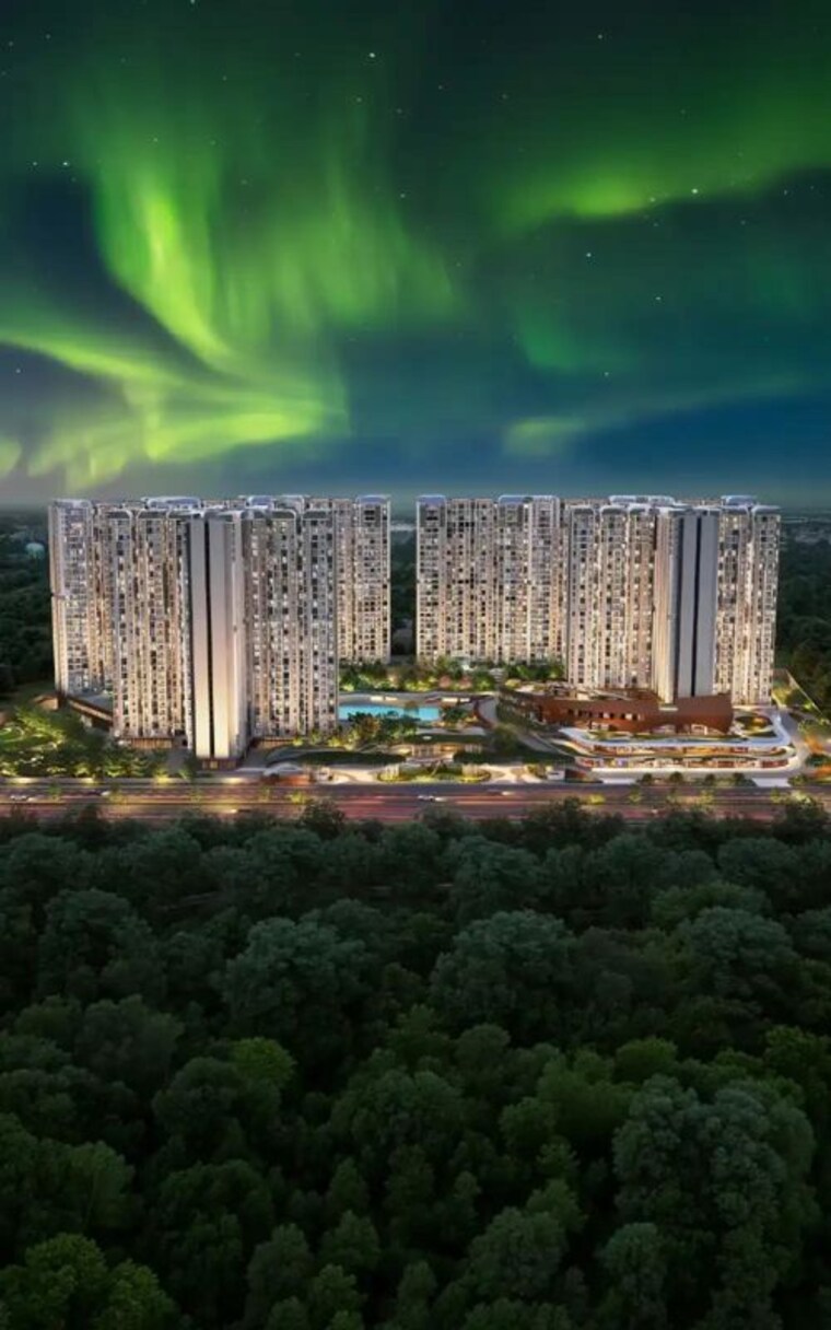 Bedroom, puravankara-northern-lights 2 Bedroom 1096 Sq.Ft. Apartment In Bagalur Bangalore 10437855