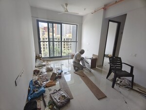Living Room in 1.5 BHK Apartment at Kalpataru Elitus Bhandup, Bhandup West – for Rent