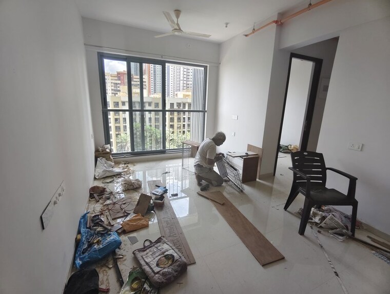 Living Room, kalpataru-elitus-bhandup 1.5 Bedroom 550 Sq.Ft. Apartment In Bhandup West Mumbai 10437987
