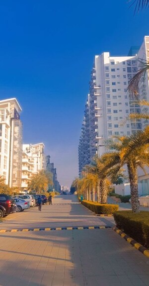 3 BHK Apartment – Exterior View View at Emaar The Palm Drive-The Premier Terraces, Sector 66 - for Rent