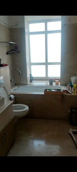 Bathroom in 3 BHK Apartment at Emaar The Palm Drive-The Premier Terraces, Sector 66 – for Rent