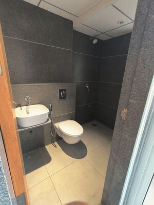 Washroom in 3 BHK Apartment at Athashree Luxuria, Bhayli – for Sale