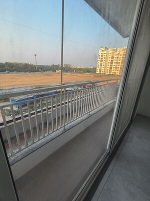 Balcony in 3 BHK Apartment at Athashree Luxuria, Bhayli – for Sale