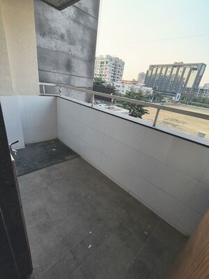 Balcony in 3 BHK Apartment at Athashree Luxuria, Bhayli – for Sale