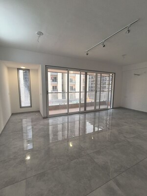 Living Room in 3 BHK Apartment at Athashree Luxuria, Bhayli – for Sale