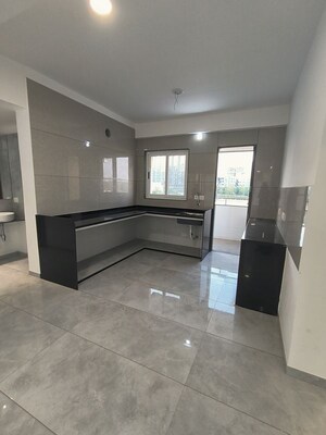 Kitchen in 3 BHK Apartment at Athashree Luxuria, Bhayli – for Sale