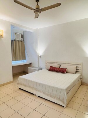 Bedroom in 2 BHK Builder Floor at Lajpat Nagar ii – for Rent