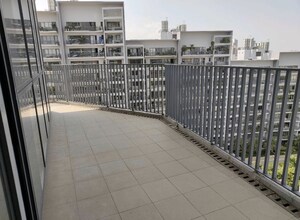 Balcony in 4 BHK Apartment at Ireo Skyon, Sector 60 – for Sale