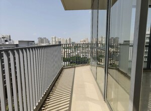 Balcony in 4 BHK Apartment at Ireo Skyon, Sector 60 – for Sale