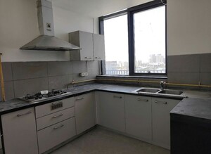 Kitchen in 4 BHK Apartment at Ireo Skyon, Sector 60 – for Sale