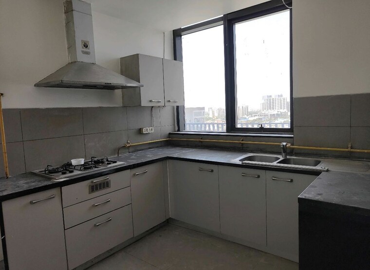 Kitchen, ireo-skyon 4 Bedroom 2850 Sq.Ft. Apartment In Sector 60 Gurgaon 10437992