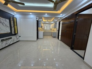 Living Room in 3 BHK Builder Floor at Hargobind Enclave – for Sale