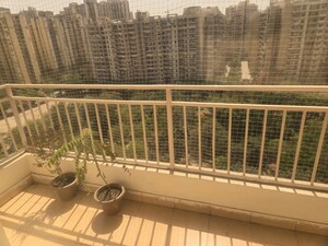 Balcony in 2 BHK Apartment at Supertech Ecociti, Sector 137 – for Rent
