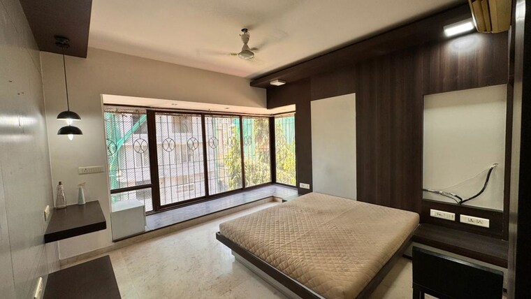 Bedroom, amrut-vani-chs 3 Bedroom 1200 Sq.Ft. Apartment In Chembur Mumbai 10438064