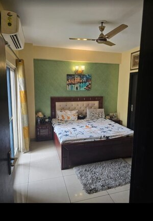 Bedroom in 2 BHK Apartment at Tata Eureka Park, Sector 150 – for Rent