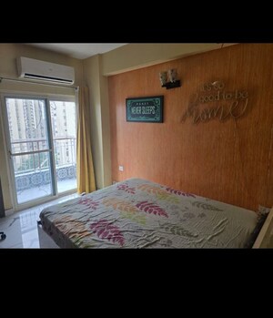 Bedroom in 2 BHK Apartment at Tata Eureka Park, Sector 150 – for Rent