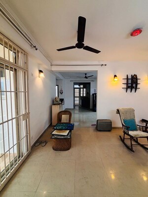 Living Room in 4 BHK Apartment at Supertech Eco Suites, Sector 137 – for Rent