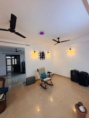 Living Room in 4 BHK Apartment at Supertech Eco Suites, Sector 137 – for Rent