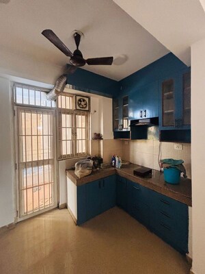 Kitchen in 4 BHK Apartment at Supertech Eco Suites, Sector 137 – for Rent