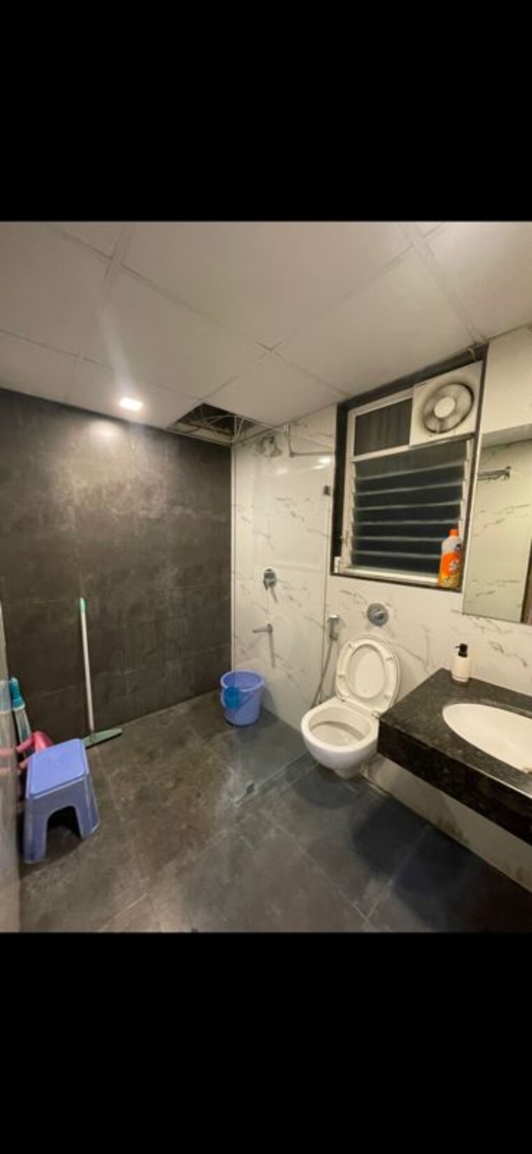 Bathroom, bhandari-7-plumeria-drive 3 Bedroom 1100 Sq.Ft. Apartment In Tathawade Pune 10359960