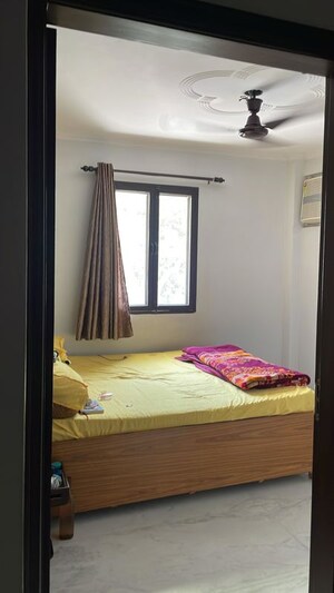 Bedroom in 2 BHK Builder Floor at Chittaranjan Park – for Rent