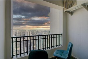 Balcony in  Office Space at Urbtech NPX, Sector 153 – for Sale