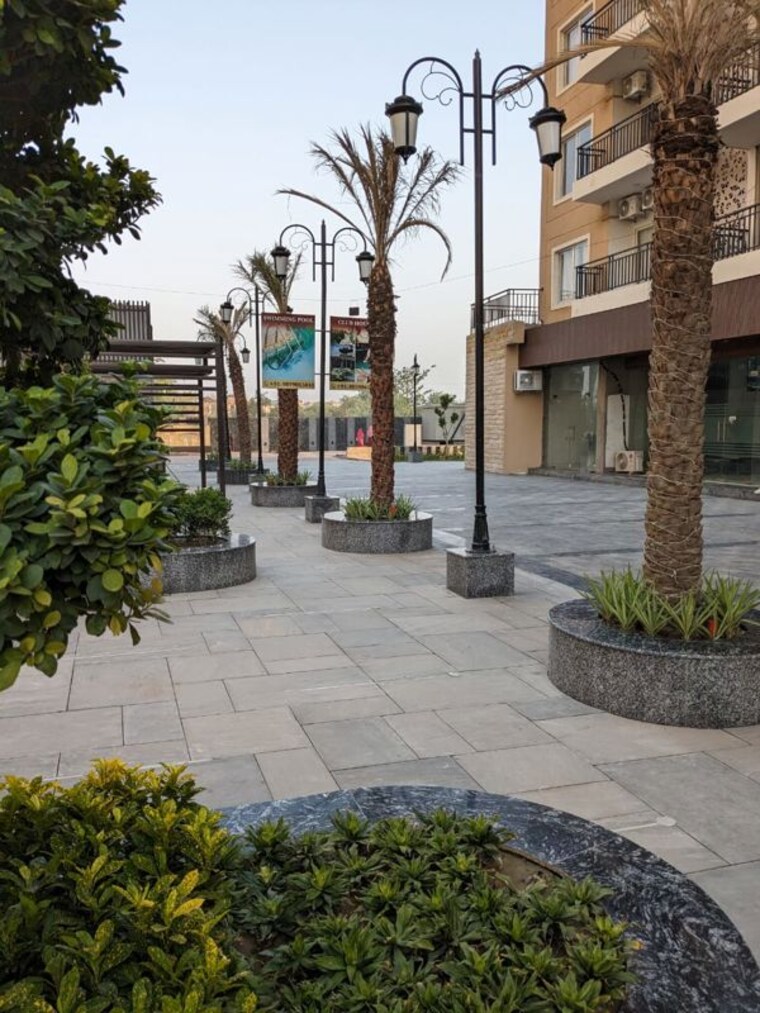 Exterior View, urbtech-npx Commercial Office Space 500 Sq.Ft. In Sector 153 Noida 10438094
