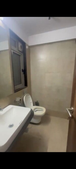 Bathroom in 3 BHK Apartment at Adani Group Western Heights, Andheri West – for Sale