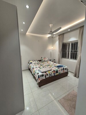 Bedroom in 3 BHK Apartment at Vaishnavi Serene, Yelahanka – for Rent