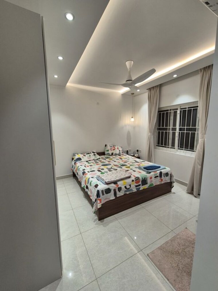 Bedroom, vaishnavi-serene 3 Bedroom 1065 Sq.Ft. Apartment In Yelahanka Bangalore 10438097