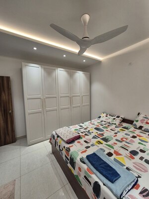 Bedroom in 3 BHK Apartment at Vaishnavi Serene, Yelahanka – for Rent