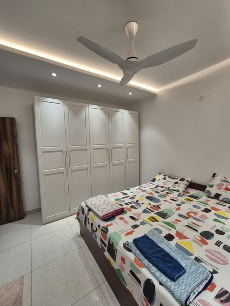 Bedroom, vaishnavi-serene 3 Bedroom 1065 Sq.Ft. Apartment In Yelahanka Bangalore 10438097
