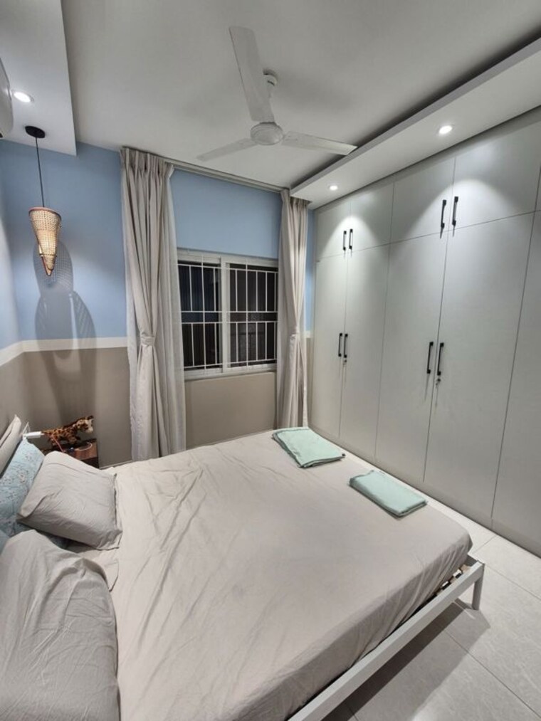 Bedroom, vaishnavi-serene 3 Bedroom 1065 Sq.Ft. Apartment In Yelahanka Bangalore 10438097