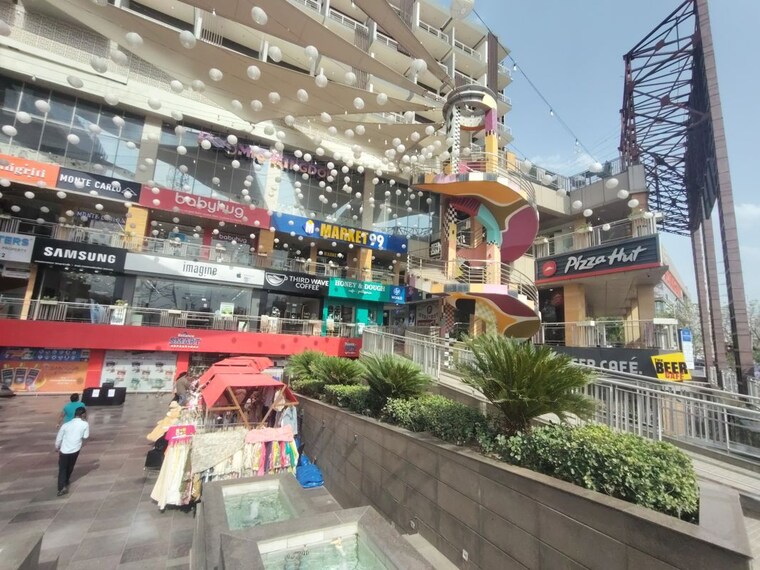 Exterior View, trehan-iris-broadway Commercial Shop 110 Sq.Ft. In Sector 85 Gurgaon 10438096