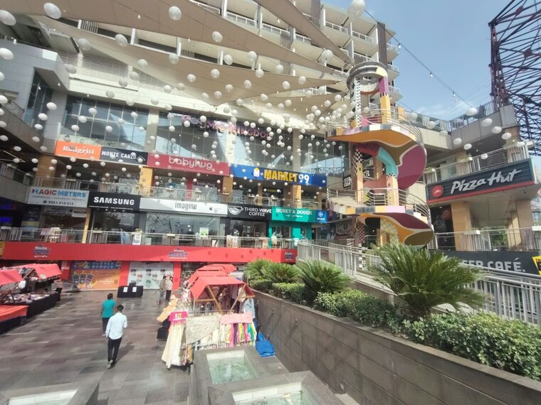 Exterior View, trehan-iris-broadway Commercial Shop 110 Sq.Ft. In Sector 85 Gurgaon 10438096
