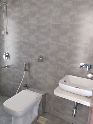 Bathroom in 3 BHK Apartment at Parinee Adney, Borivali West – for Sale