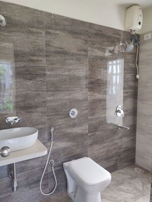 Bathroom in 3 BHK Apartment at Parinee Adney, Borivali West – for Sale